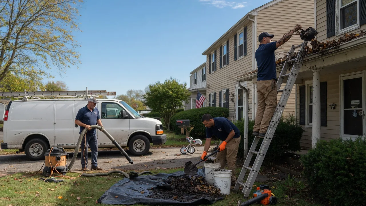 Gutter Installation in Pennsburg, PA near me