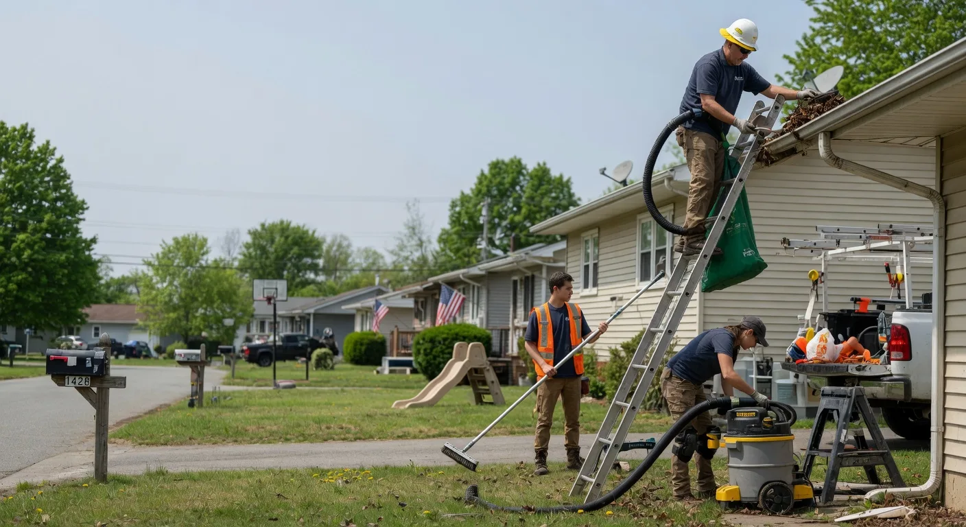 Gutter Installation in Pennsburg, PA near me